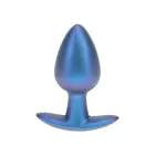 Sile silikoonist anaaltapp – 7.9 cm (3.1″) – Metalliksinine — Foto 4