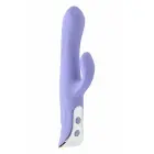 SELOPA Lavender Love divmotoru elastīga intīmā ierīce – violeta – 10 režīmi – 23,3 cm — Foto 2