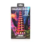 Twilight varavīksnes krāsu stikla dildo – 16 cm (6.3″) — Foto 2