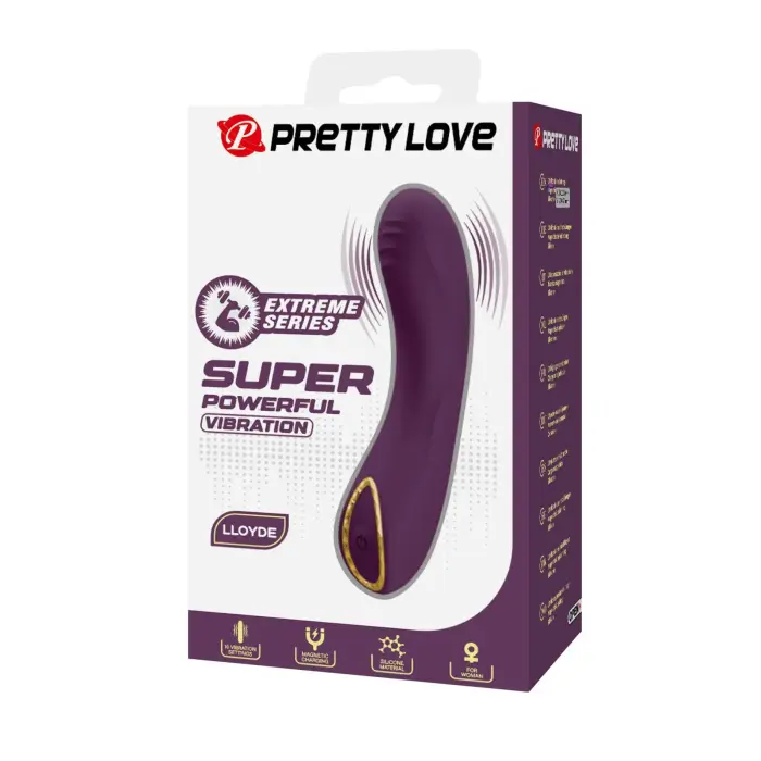 Pretty Love Lloyde вибратор – 12.7 cm (5″) – фиолетовый