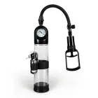 Powerpump MASTER vibrējošs locekļa pumpis – melns/caurspīdīgs — Foto 1