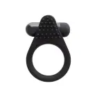 A-Toys BRID Vibrating Cock Ring – Black — Photo 3