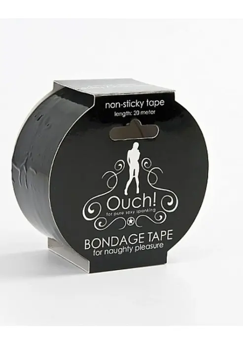 Bondage Tape - Black Foto 2
