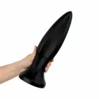 BUTTR Huge Explosive II – XXL anaalkork – must – 29 cm — Foto 2