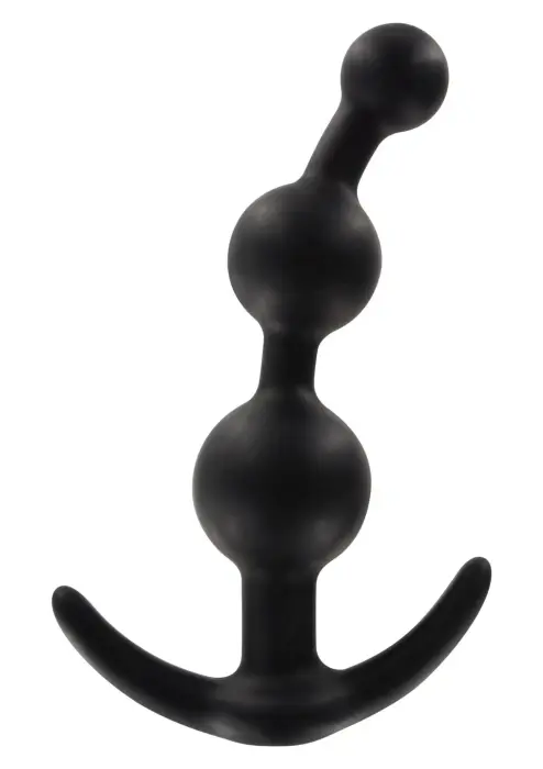 TOYJOY Classics Sweet Sensation anālais spraudnis – 7.6 cm (3″) – Melns