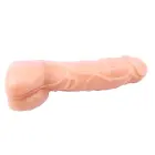 Spread Me No.02 Reālistisks dildo ar sēkliniekiem – 20.5 cm (8.1″) – Rozā Foto 2