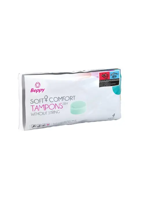 Beppy Soft & Comfort Dry Тампоны – 4 шт.