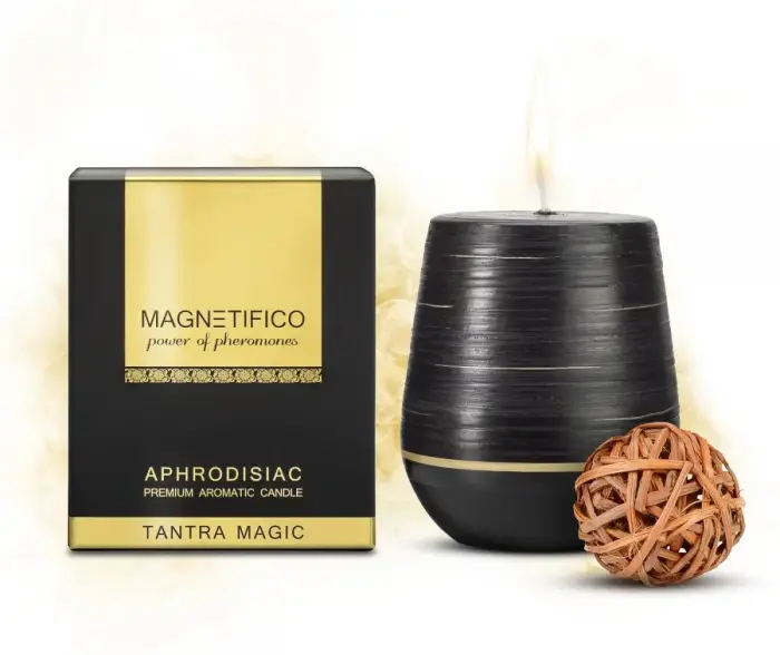 MAGNETIFICO Tantra Magic Афродизиаковая Массажная Свеча