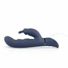 Midnight Rabbit Dual-Motor truša vibrators – 21.5 cm (8.5″) – melns — Foto 7