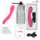 Moressa Druso Slim klitora stimulators – 17.6 cm (6.9″) – violets — Foto 9