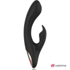 ANNE'S DESIRE AD Rabbit with WATCHME Rabbit Vibrator – 20 cm (7.9″) – Black — Photo 7