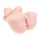 Bodyforms Aveline Luxe – vibruojanti intymioji mašina su dviguba įvestimi – kūno spalvos – 14 kg — Nuotrauka 3