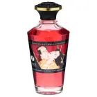 Shunga Warming Massage Oil – Strawberry Wine – 100 ml — Photo 3