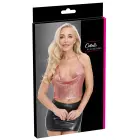 Rose Gold Metal Top — Photo 1