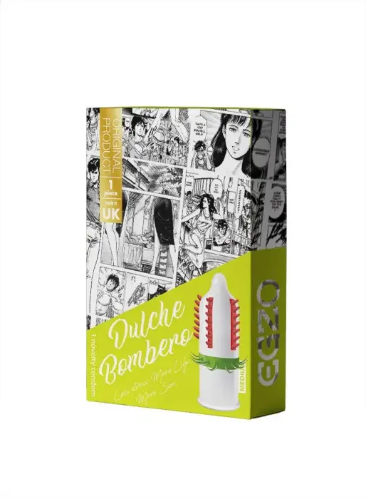 Egzo Dulce Bombero Dotted Condoms – 3 pcs