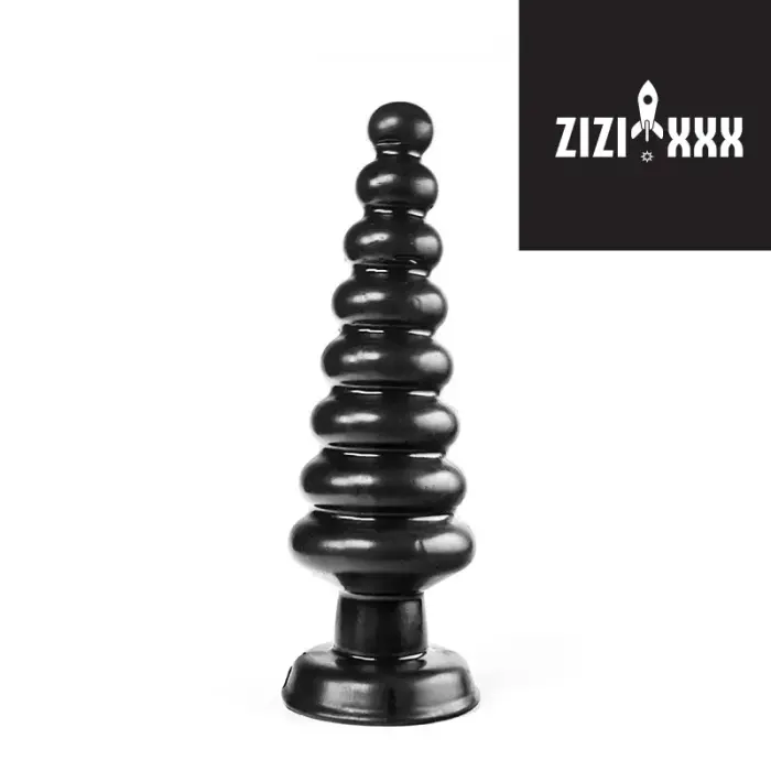 ZiZi Teammate Anal Plug – 20 cm (7.9″) – Black