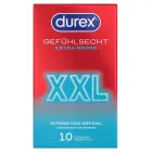 Durex Gefühlsecht Ypač dideli ypač ploni prezervatyvai – 10 vnt. — Nuotrauka 1