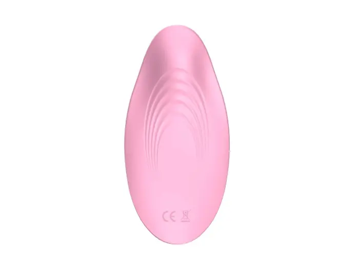 Ultrathin valkājams mini vibrators ar tālvadību – 18 cm (7″) – rozā Foto 4