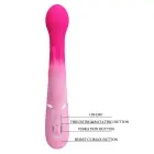 PRETTY LOVE Dejon Rabbit Vibrator — Photo 10