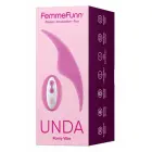 FemmeFunn Unda kantav vibraator – roosa — Foto 1