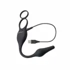 Evolved Novelties Plug & Tug Dual Stimulation Silicone System – 12.7 cm – Black — Photo 7