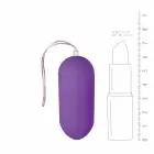 EasyToys Wireless Remote-Controlled Vibrating Egg – 8 cm (3.15″) – Purple — Photo 4