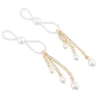 Sportsheets S&M Pearl – adjustable nipple ties with faux pearls — Photo 2