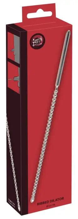 fetish collection Ribbed Dilat