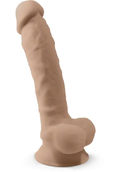 Silex-D реалистичный дилдо – 20 cm (8″) – телесный