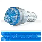 Fleshlight Turbo Core – Transparent Blue Masturbator — Photo 2