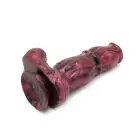Kiotos Monstar Beast dildo – 21.5 cm (8.5″) – Raudonas — Nuotrauka 8