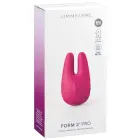 JimmyJane Form 2 PRO vibrators – 7.5 cm (3″) – rozā Foto 1
