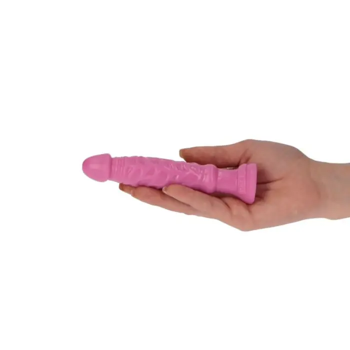 Teo dildo – 10.5 cm (4.1″) – Rozā Foto 4