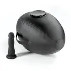 Fetish Fantasy Series Body Dock Inflatable Support Ball + Platinum Attachment — Photo 3