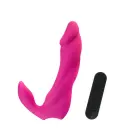 Bifun Pro Dual Stimulation Vibrator – 10.5 cm (4.1″) – Pink — Photo 2