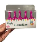 Świeczki-Party Penis Candles 5pcs Pack Pink Foto 1