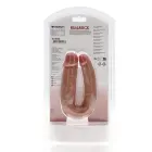 U-образный двойной дилдо – 12.7 см (5″) – Телесный Фото num