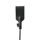 S&M jojimo botaginė juodas vinilas 43 cm — Nuotrauka 4
