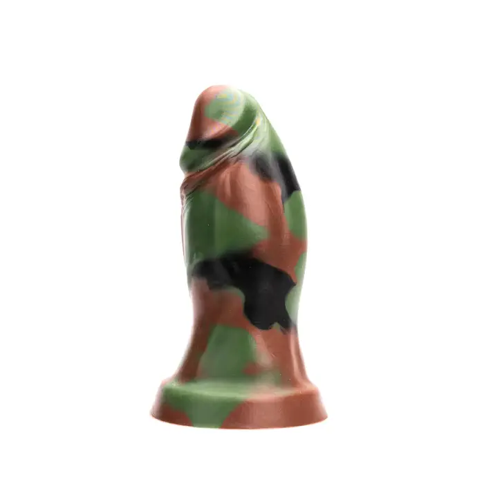 Kiotos Revolt Green Army 07 Large – silicone dildo – 21.5 cm