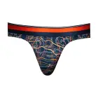 Male Power Soo Cumfy Thong – L/XL – Navy — Photo 2