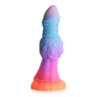 Galactic Creature tamsoje šviečiantis dildo – 23+ cm (10.5″) – spalvotas — Nuotrauka 4