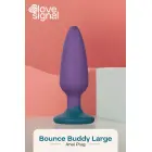 Bounce Buddy L Anal Plug – 13 cm (5.1″) – Black — Photo 6