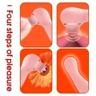 Lauren USB vibrators – rozā Foto 19