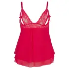 Red Babydoll Lingerie Dress – 3 XL — Photo 7