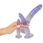 Crystal Clear 3 dildo komplekt anaaltreeninguks – sinine — Foto 7