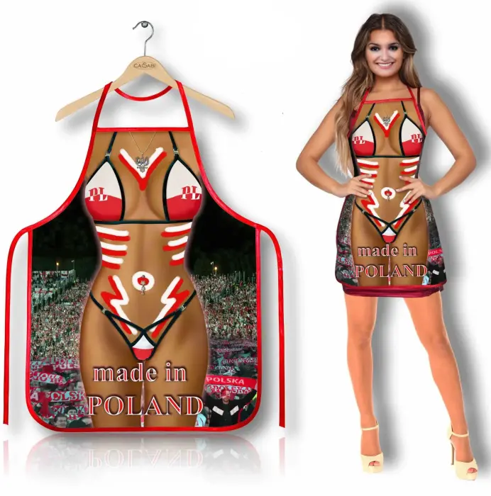 Made in Poland Erotic Apron