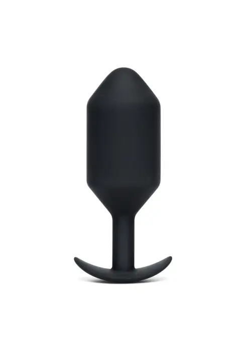 B-Vibe Snug Plug 7 Anal Plug – 20.3 cm (8″) – Black