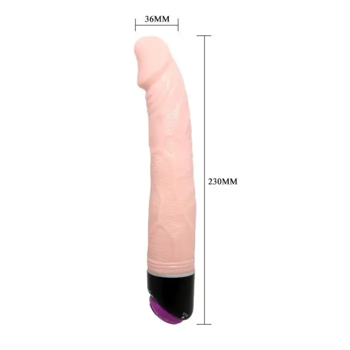 BAILE ADOUR CLUB vibrators – 18 cm (7″) – sarkans Foto 4