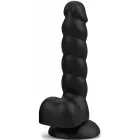 Playhouse Spiral Tease Dildo – liquid silicone spiral dildo – XL — Photo 5