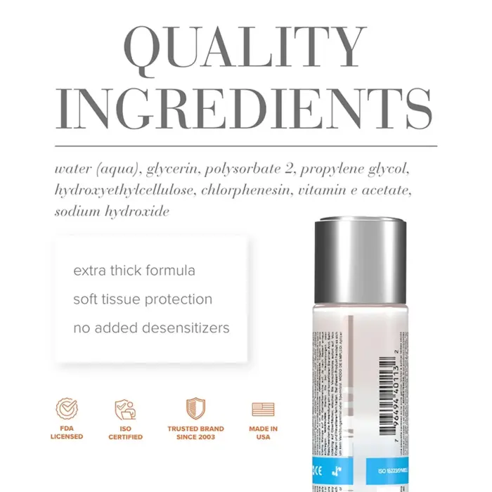 System JO H2O Anal Thick veepõhine librikant – 60 ml Photo